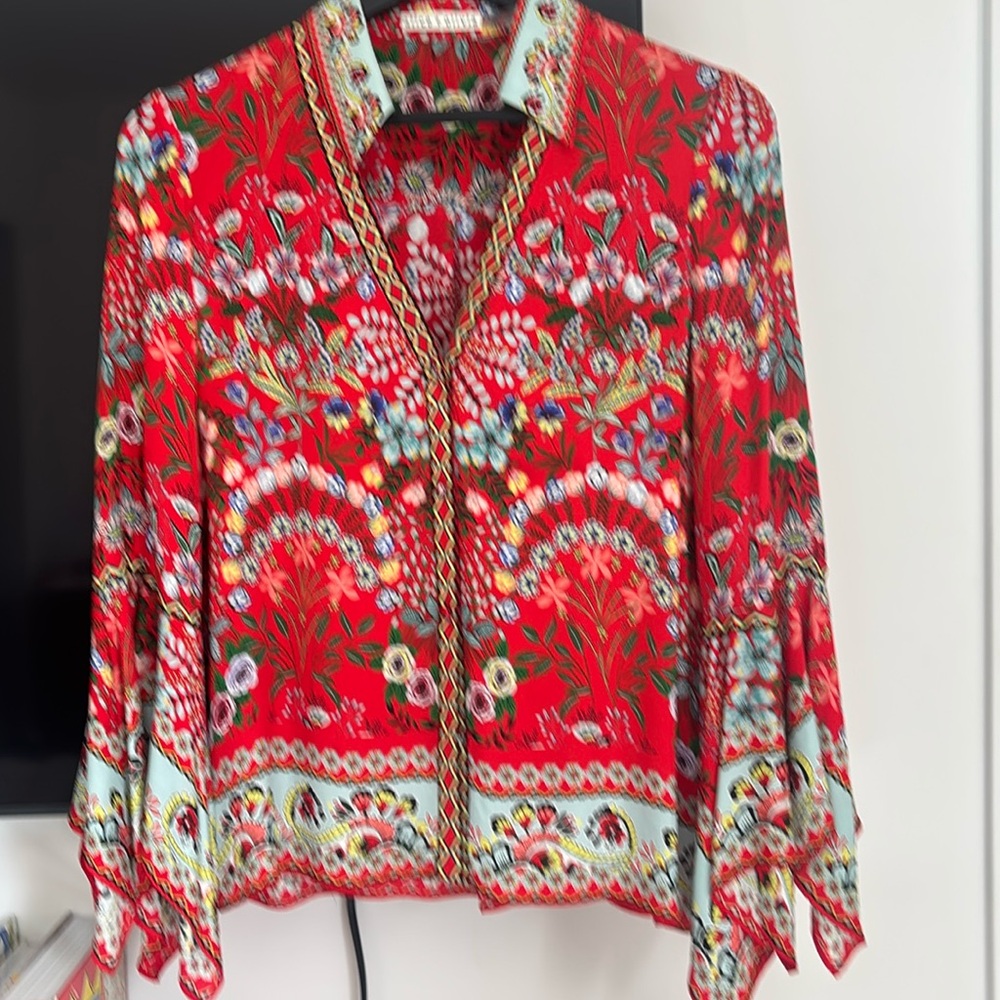Alice and Olivia Blouse